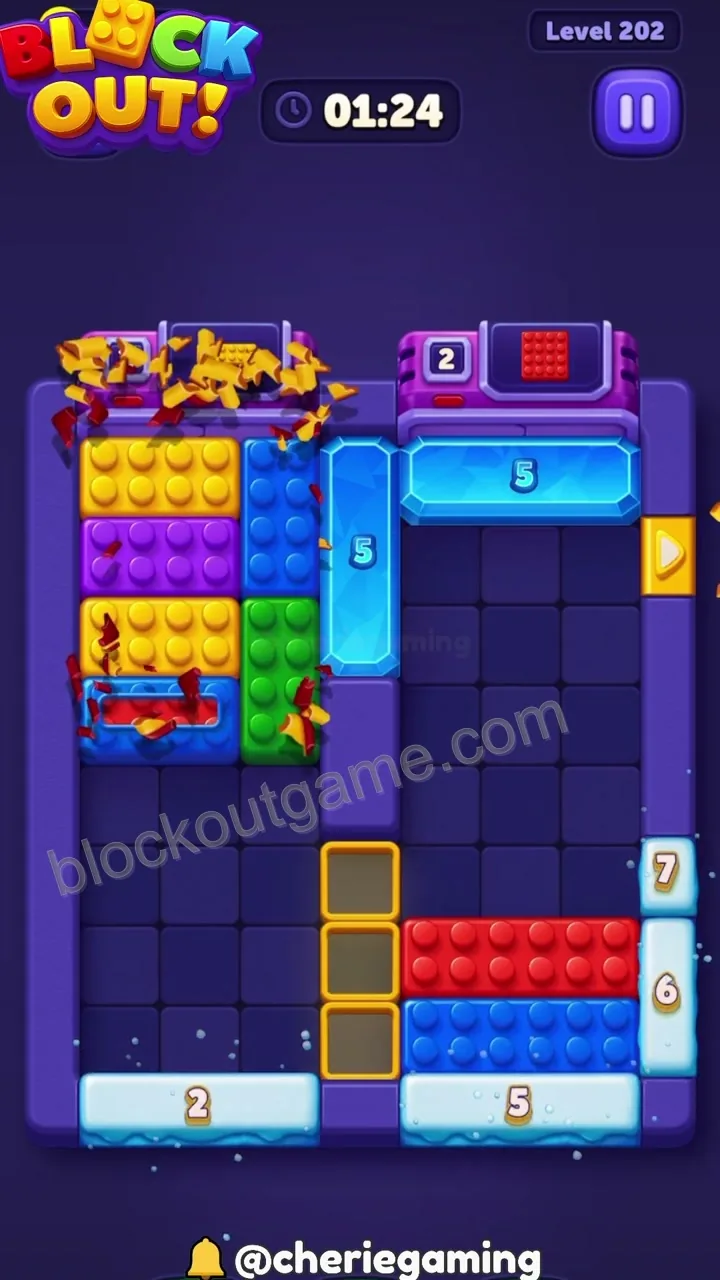Block Out Level 202 step 3