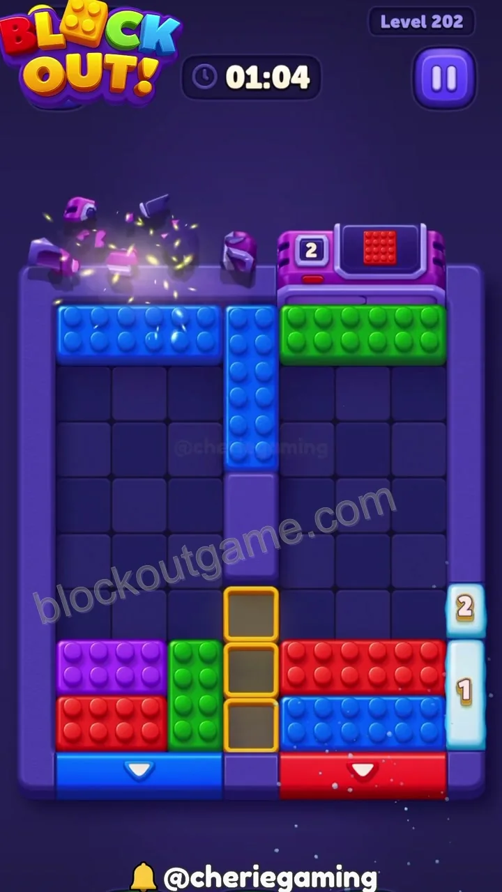 Block Out Level 202 step 6