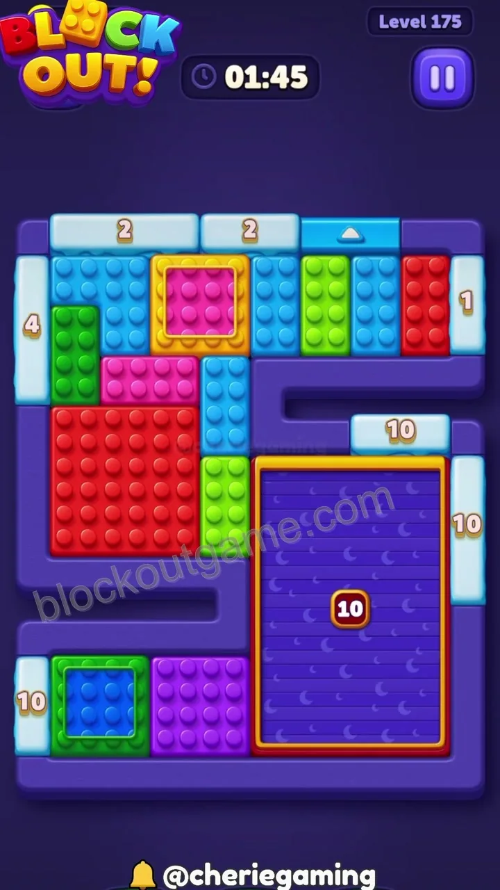 Block Out Level 175