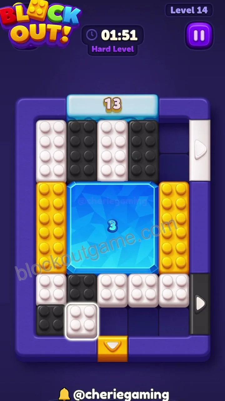 Block Out Level 14 step 4