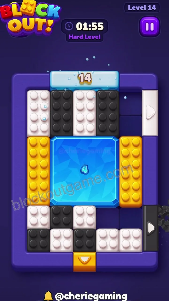 Block Out Level 14 step 3