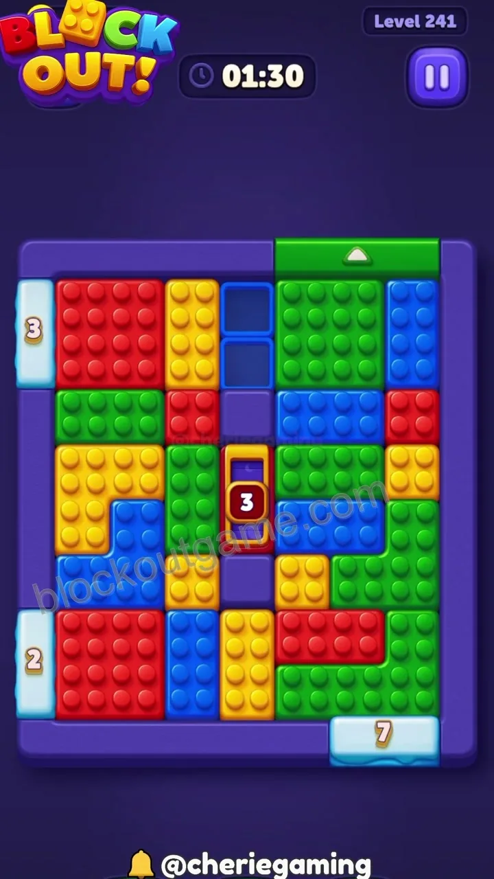 Block Out Level 241