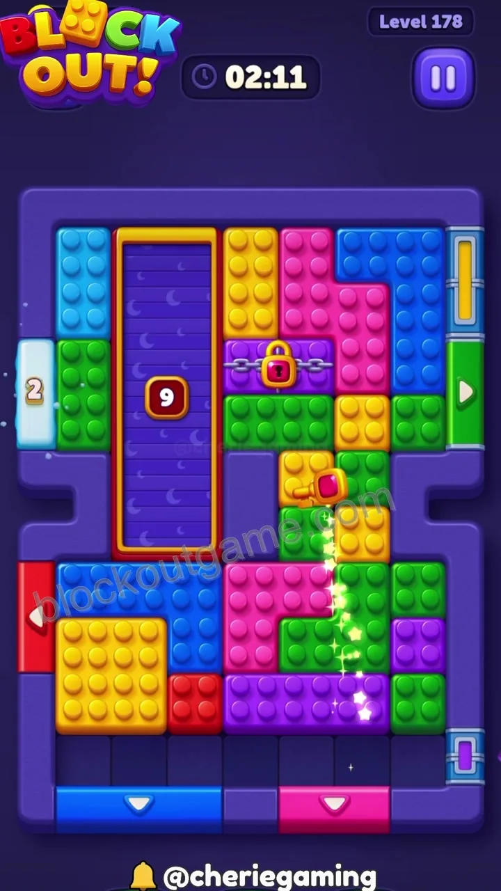 Block Out Level 178 step 5