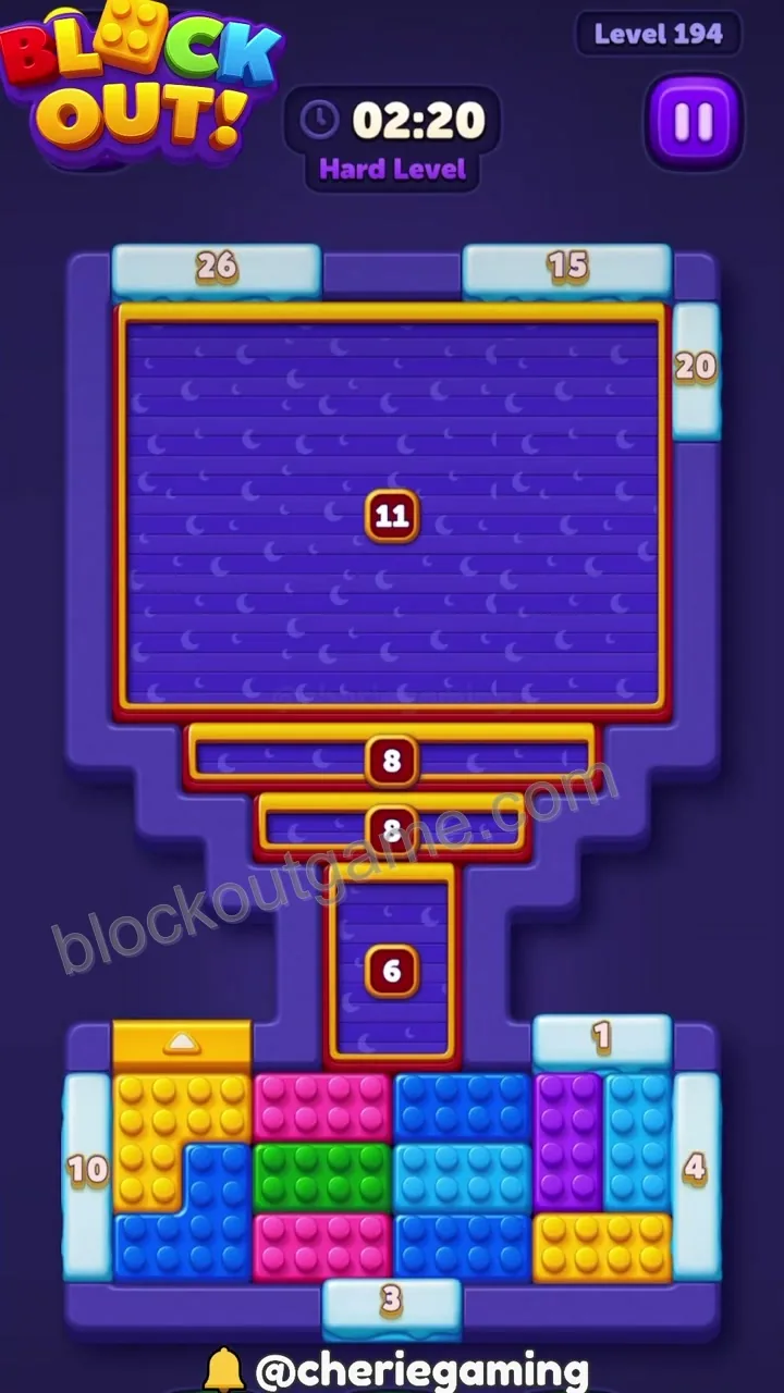 Block Out Level 194
