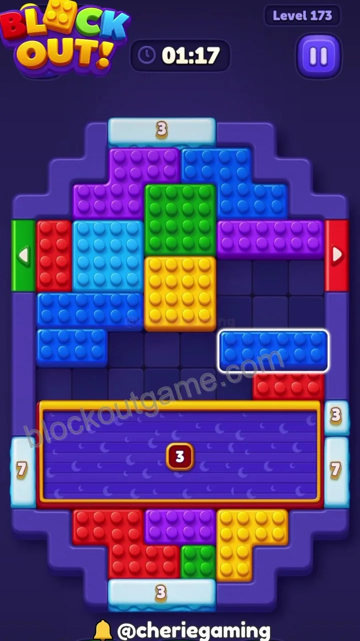 Block Out Level 173 step 5