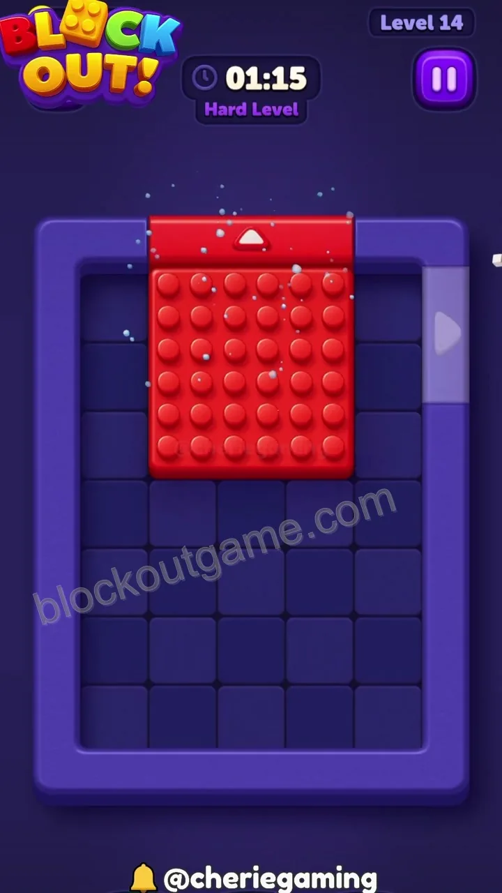 Block Out Level 14 step 7