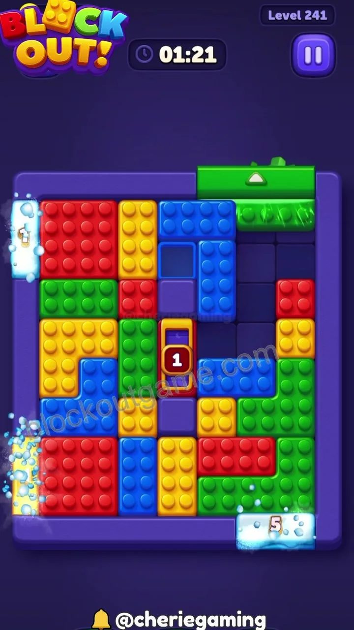 Block Out Level 241 step 3