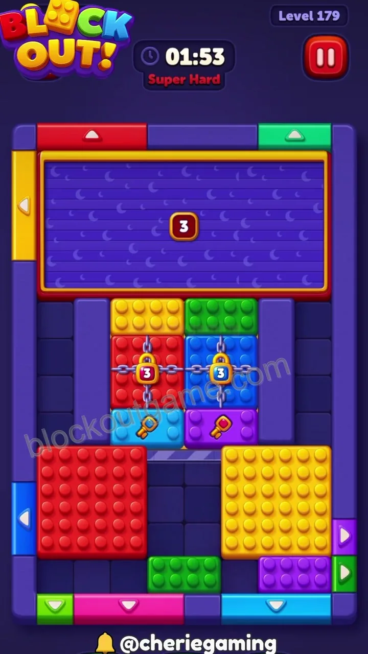 Block Out Level 179 step 3