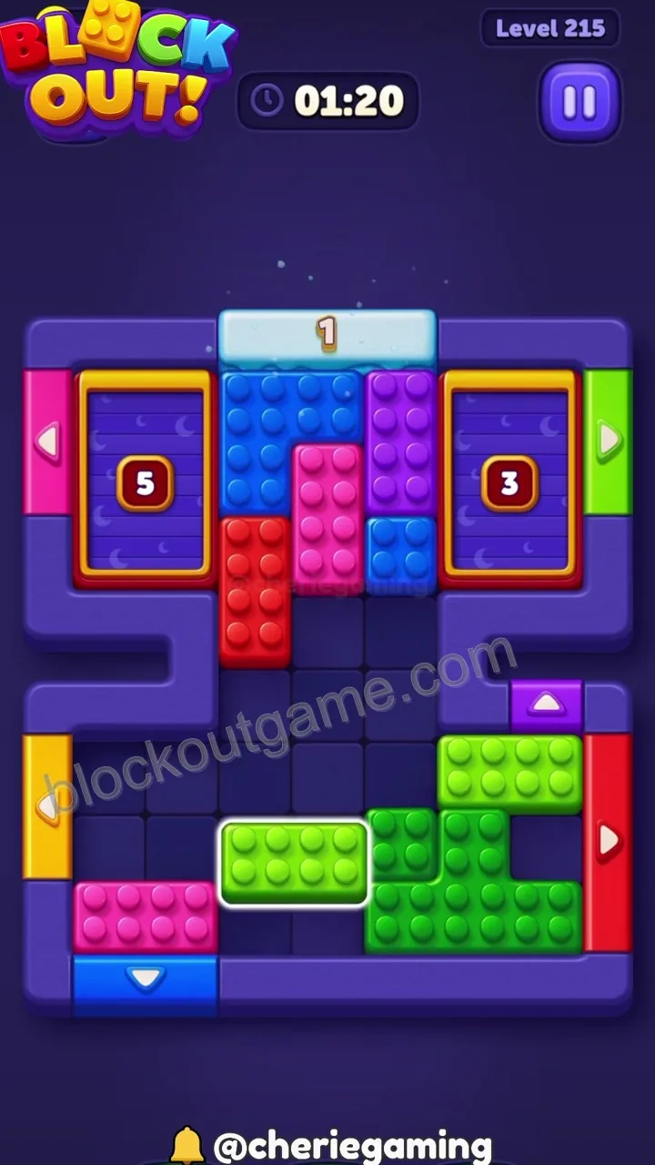 Block Out Level 215 step 5