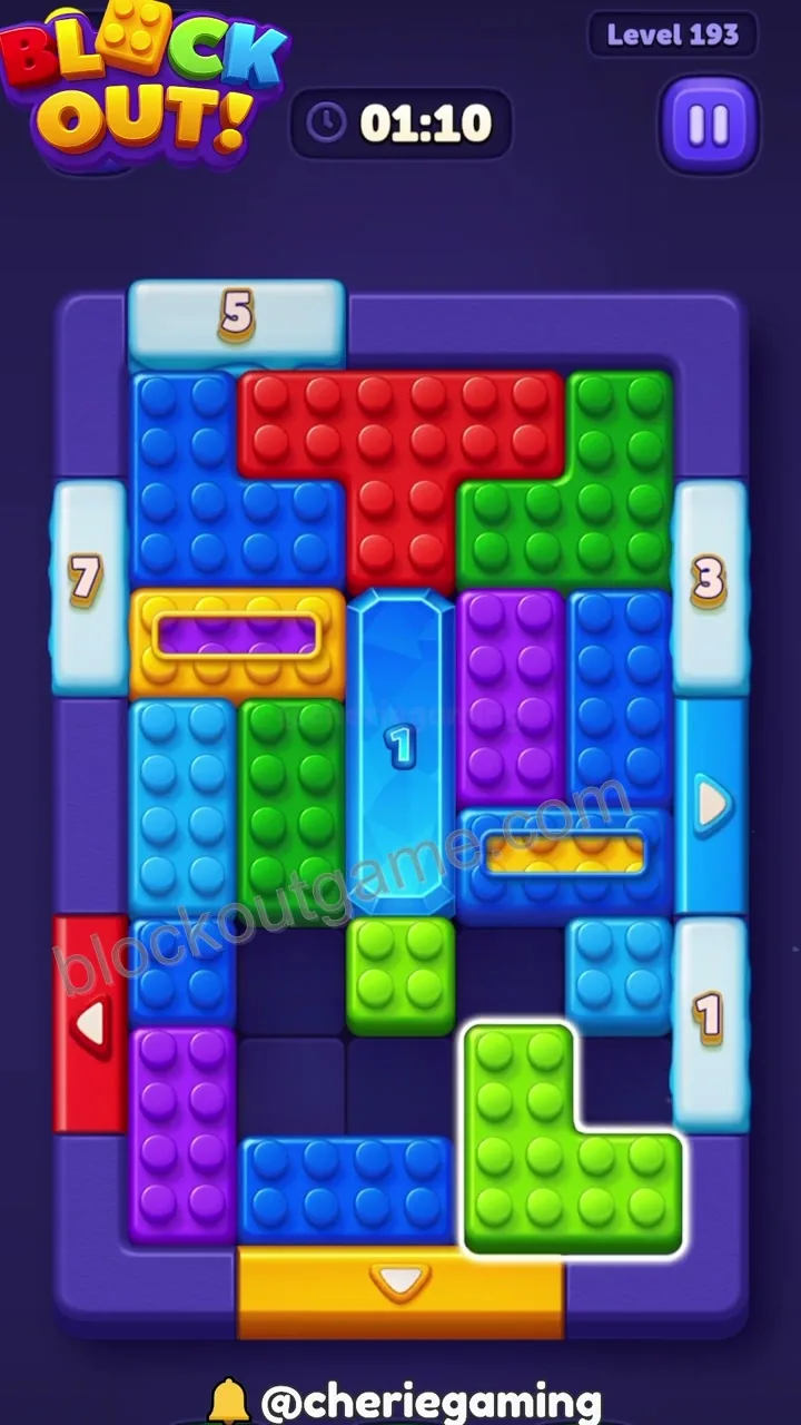 Block Out Level 193 step 5
