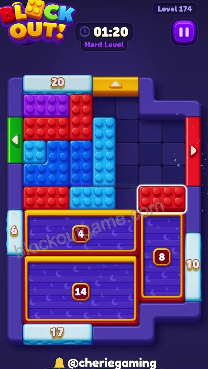 Block Out Level 174 step 4