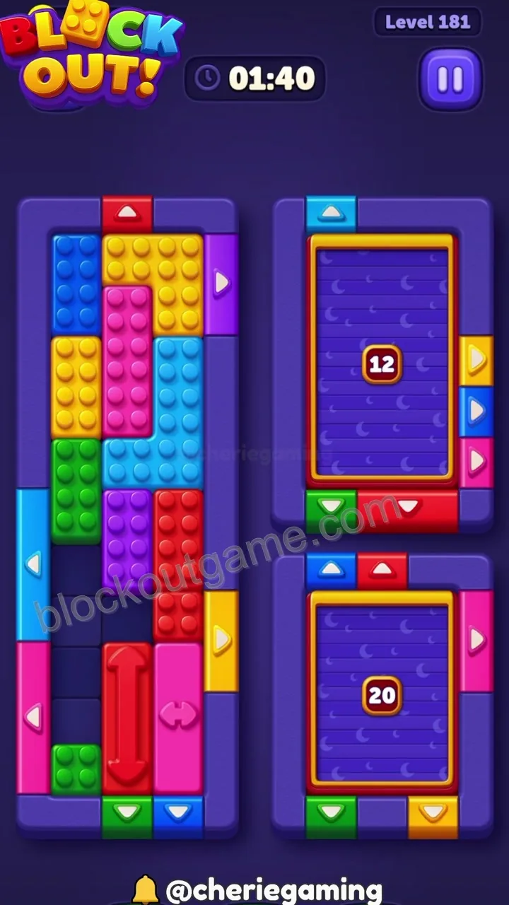Block Out Level 181 step 5
