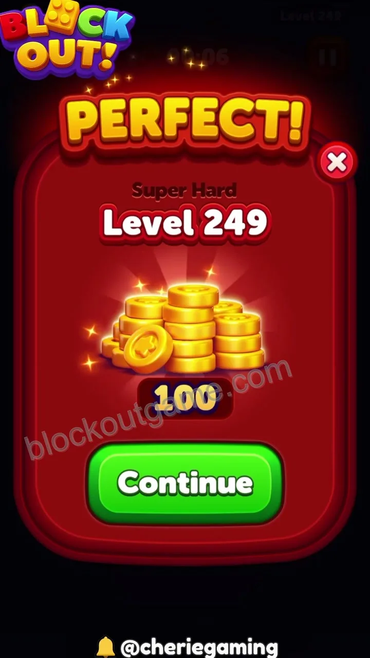 Block Out Level 249 step 7