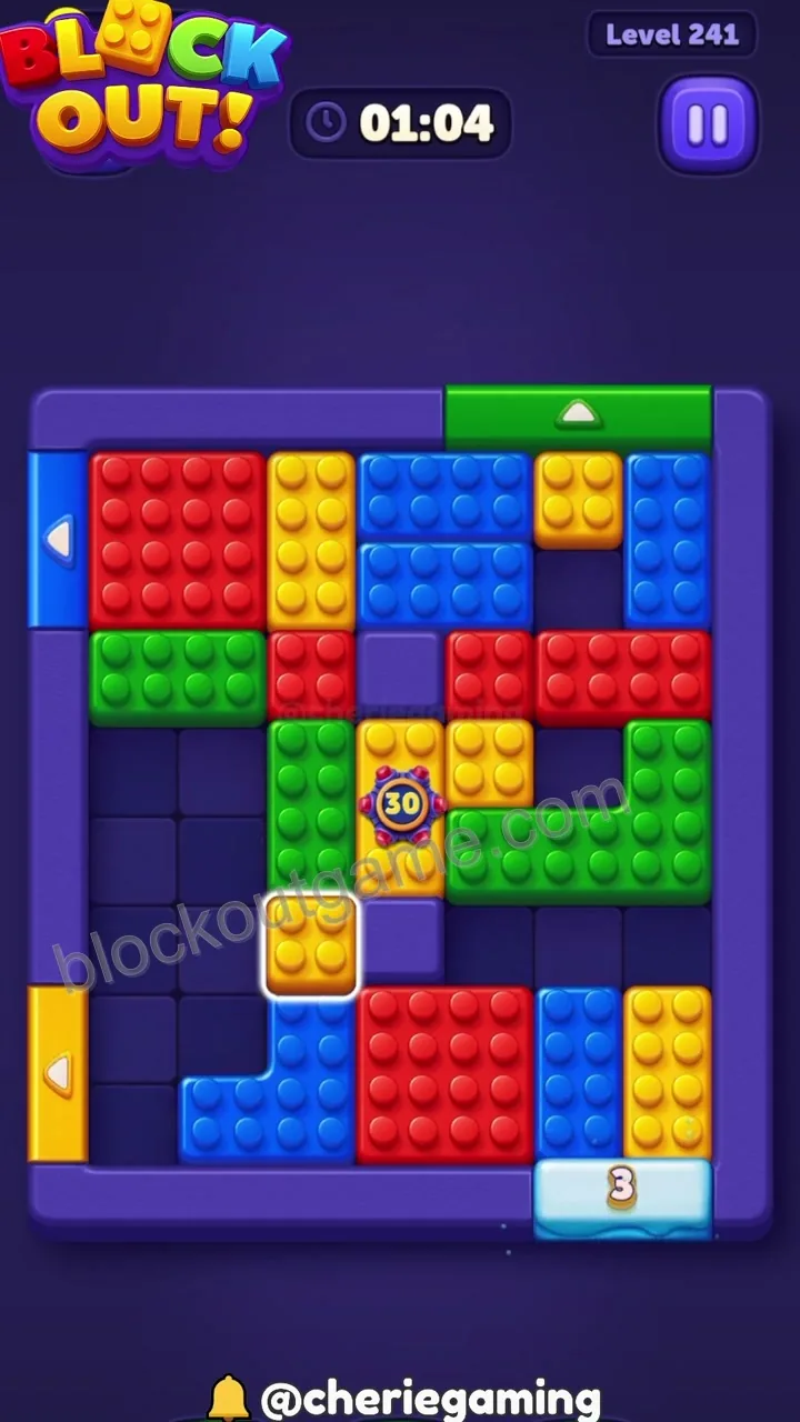 Block Out Level 241 step 5