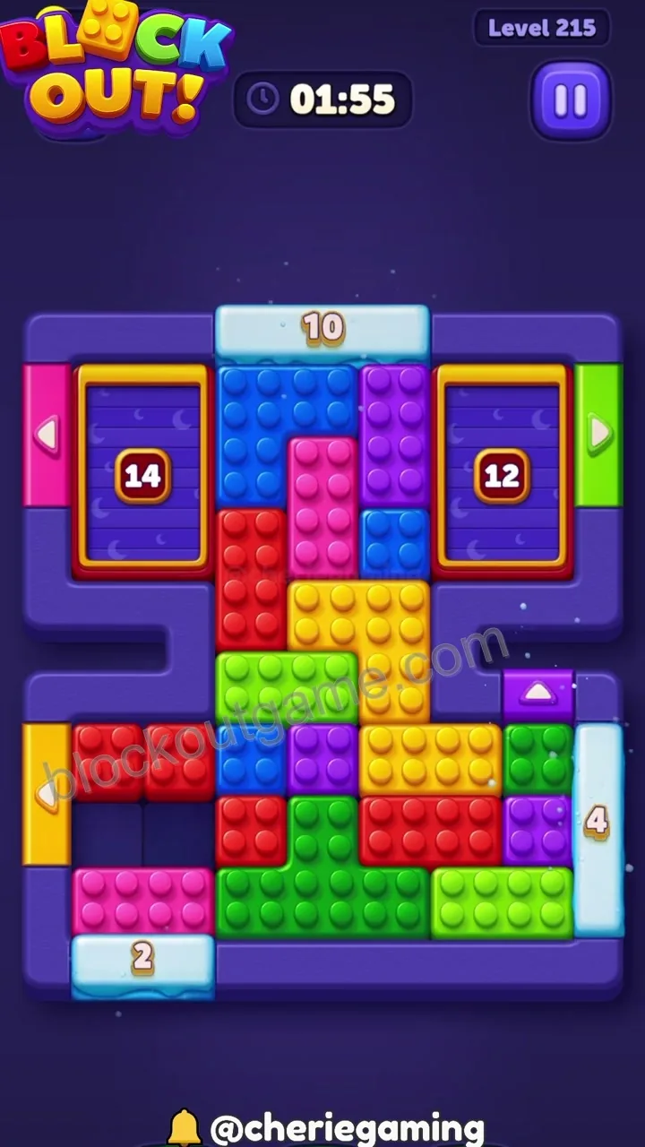 Block Out Level 215 step 3