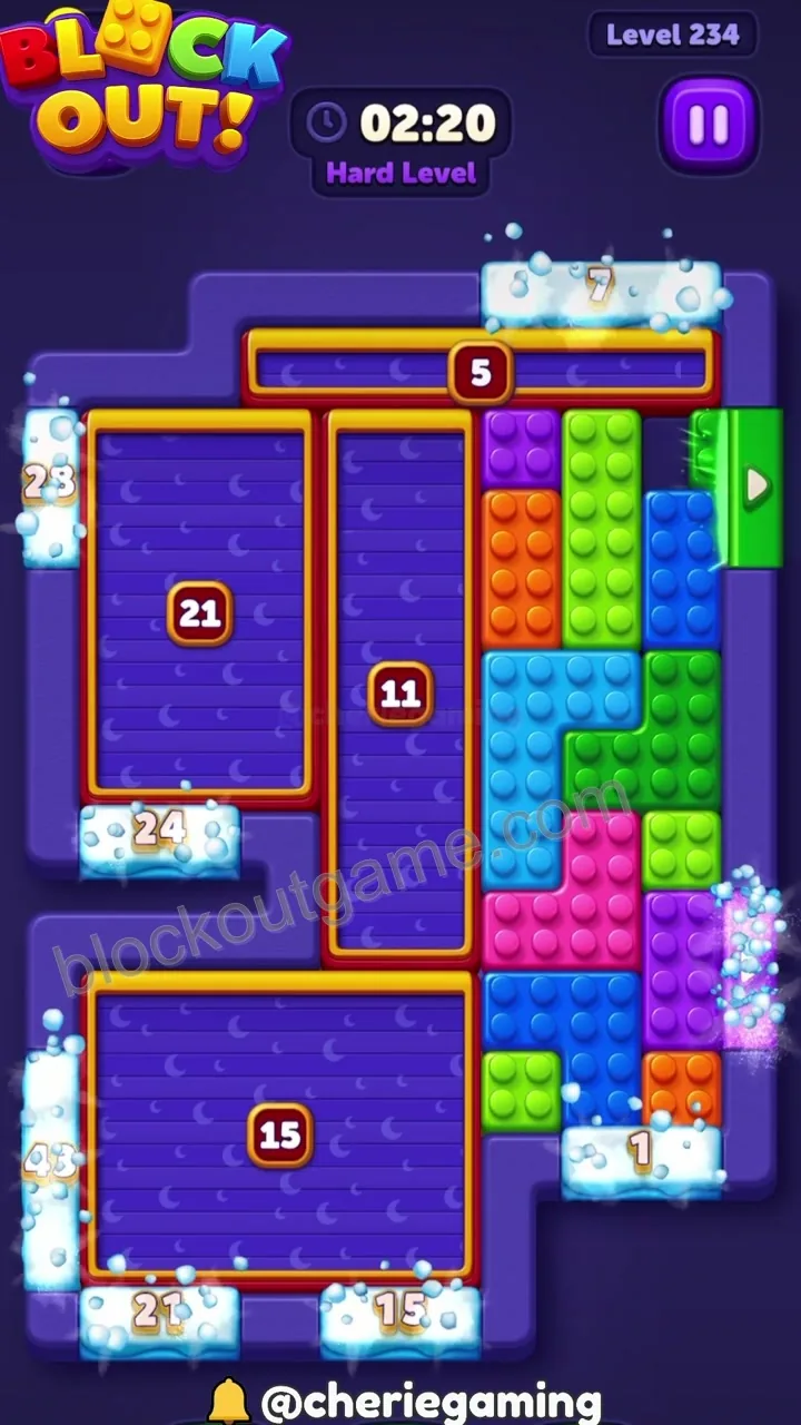 Block Out Level 234