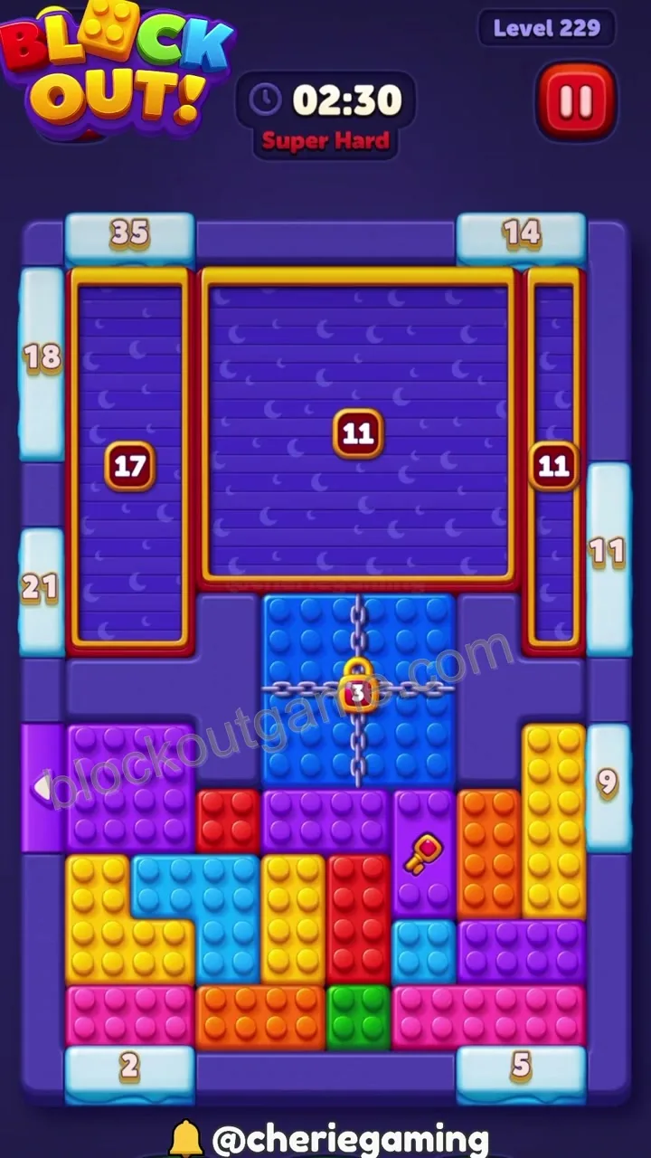 Block Out Level 229