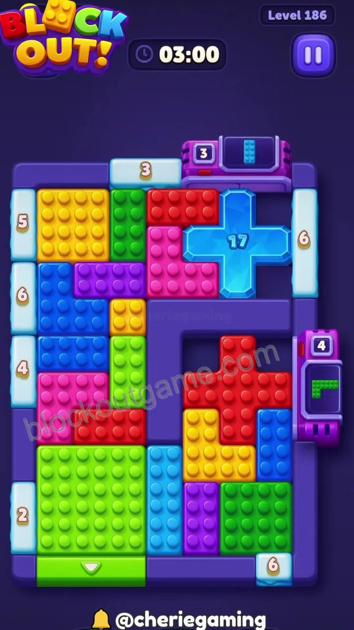 Block Out Level 186