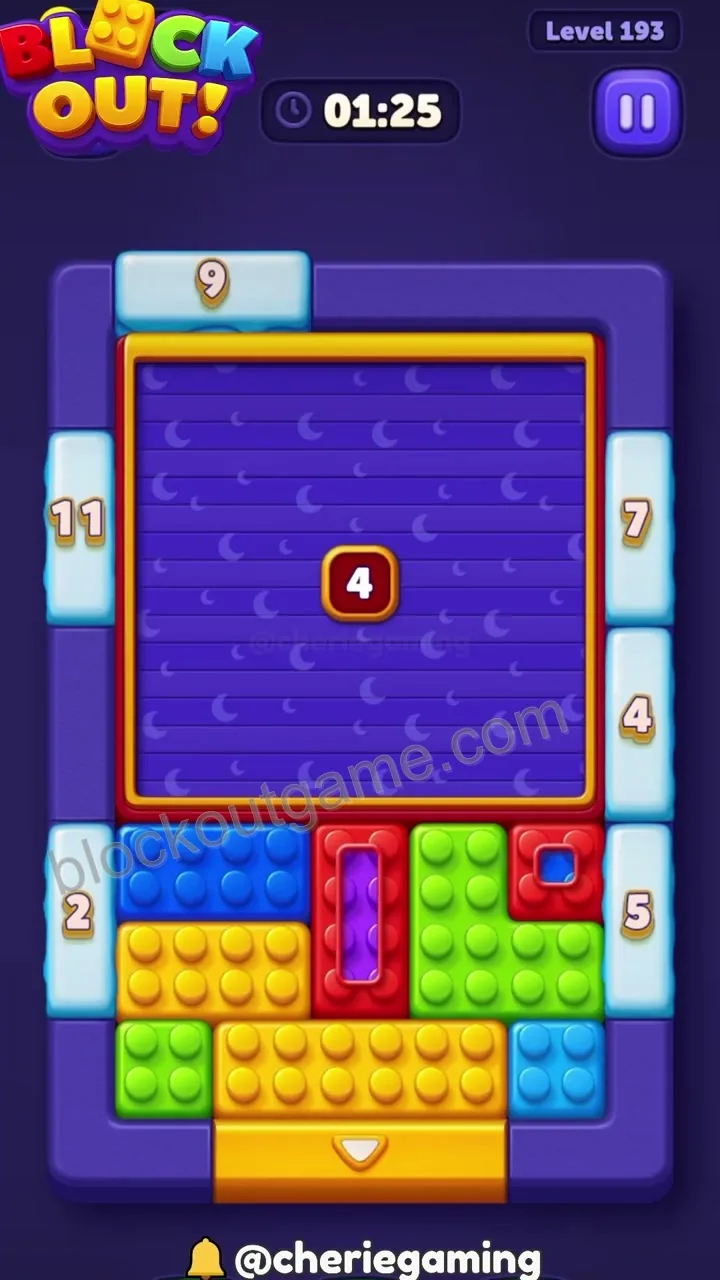 Block Out Level 193