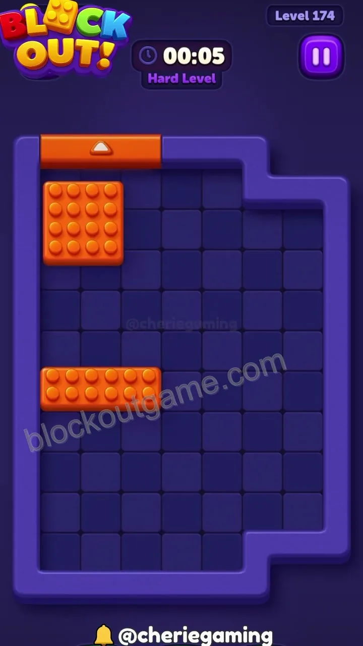 Block Out Level 174 step 7