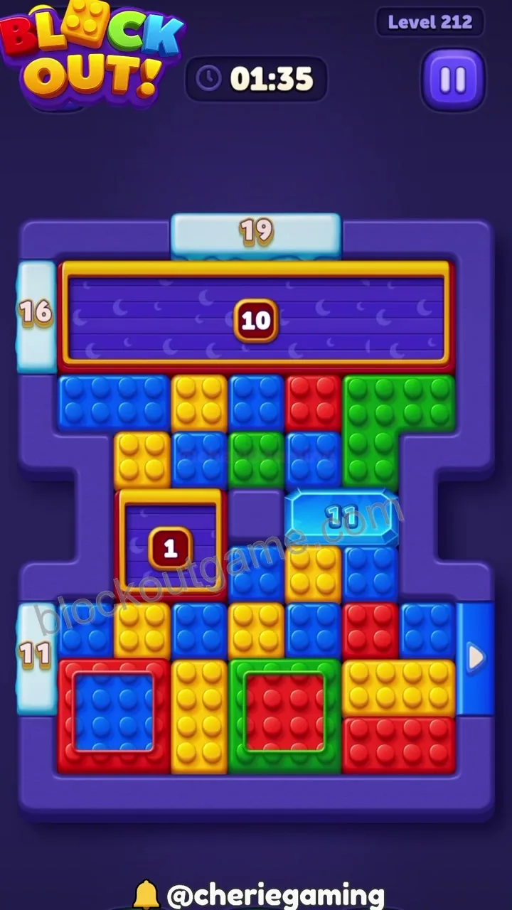 Block Out Level 212