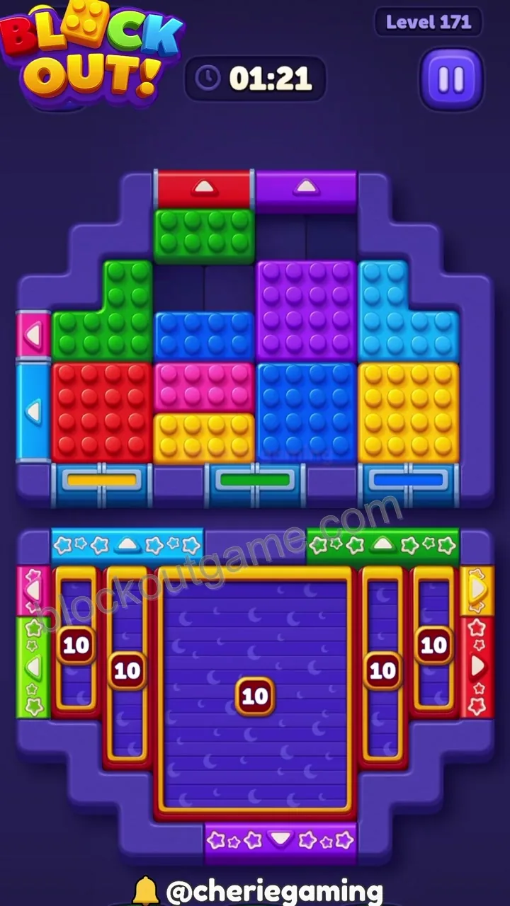 Block Out Level 171 step 4