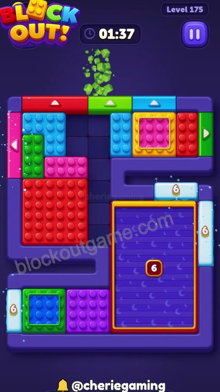 Block Out Level 175 step 3