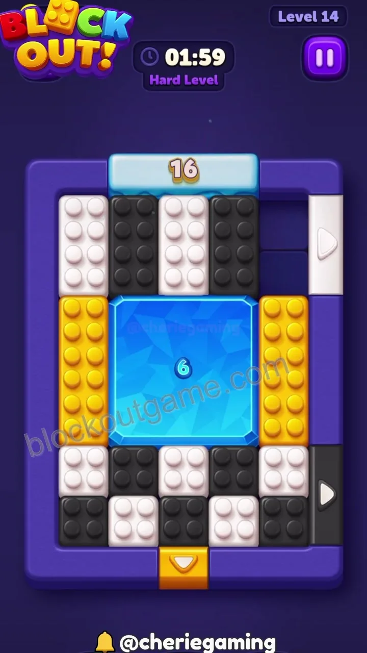 Block Out Level 14 step 2