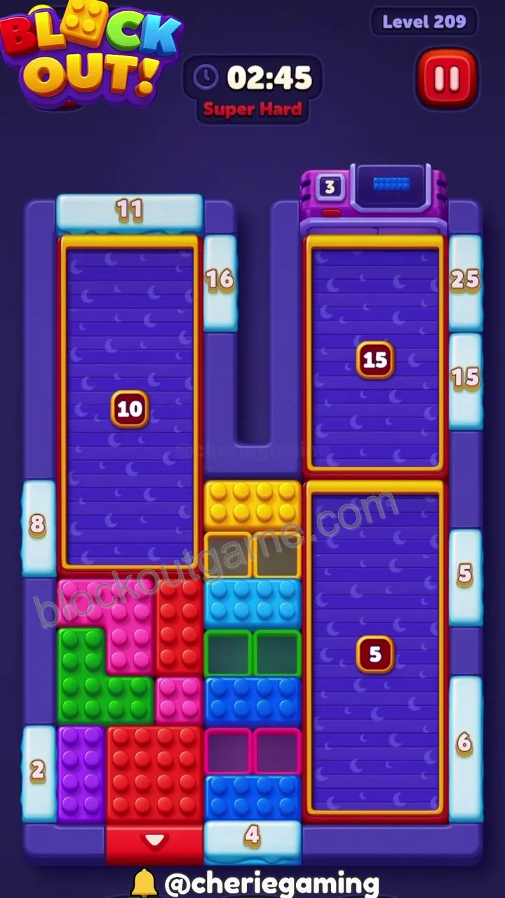 Block Out Level 209
