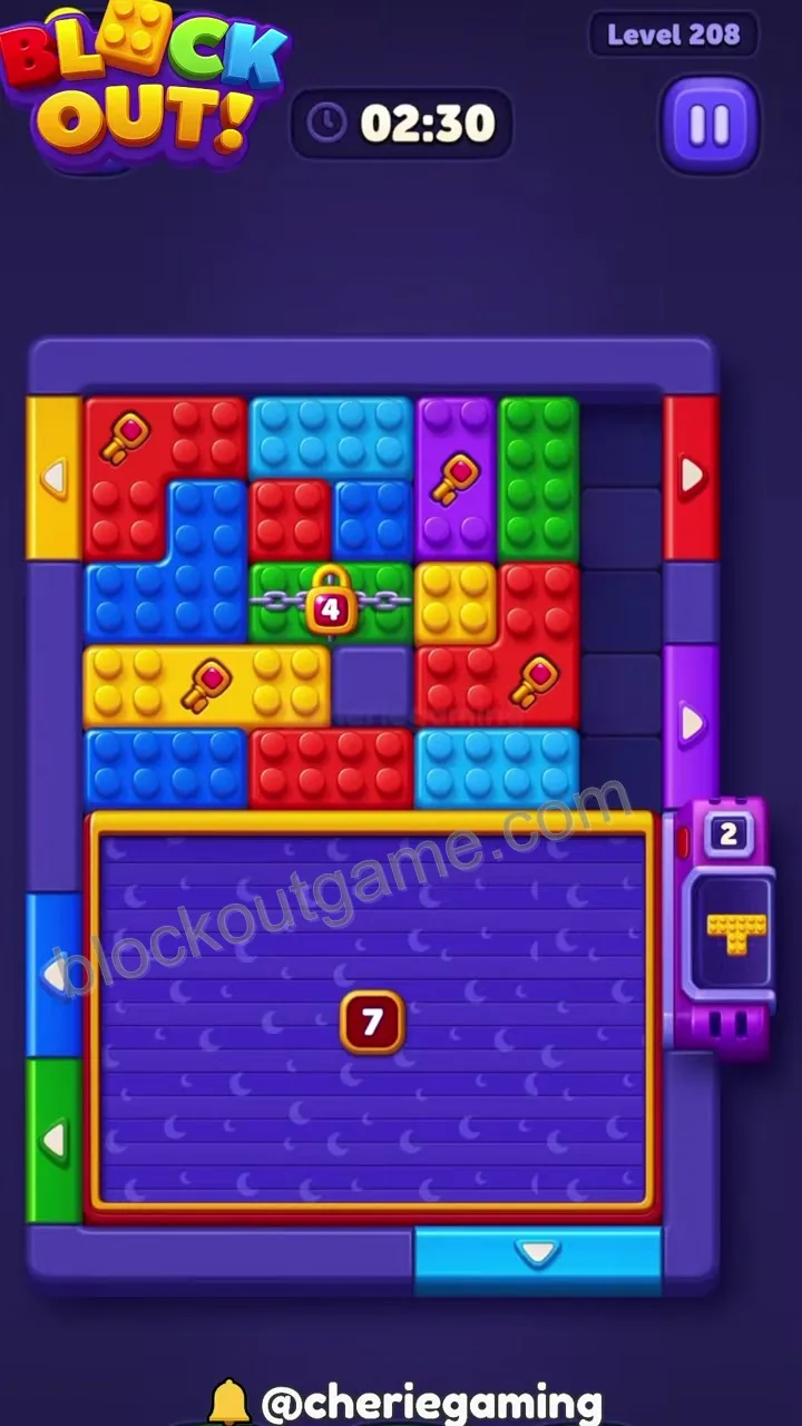 Block Out Level 208