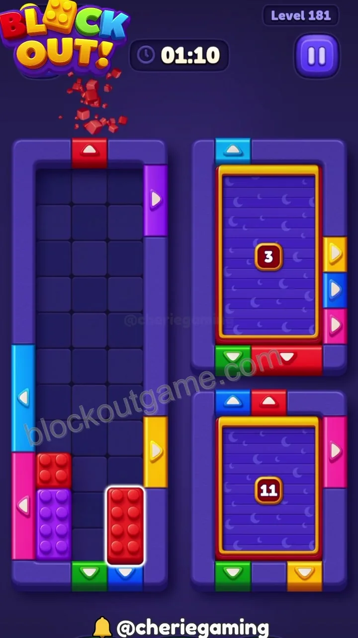 Block Out Level 181 step 7