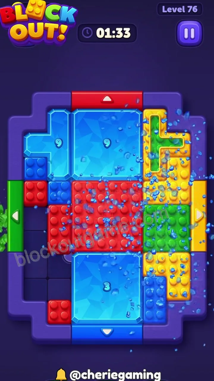 Block Out Level 76 step 4