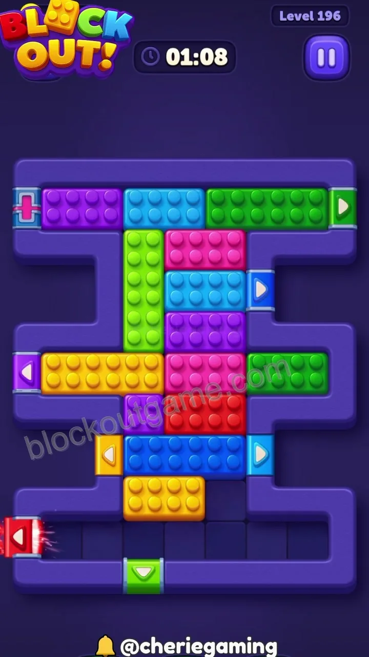Block Out Level 196 step 4