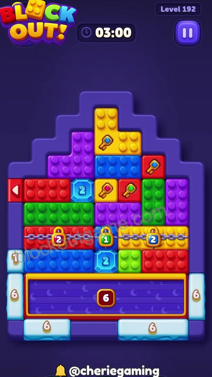 Block Out Level 192