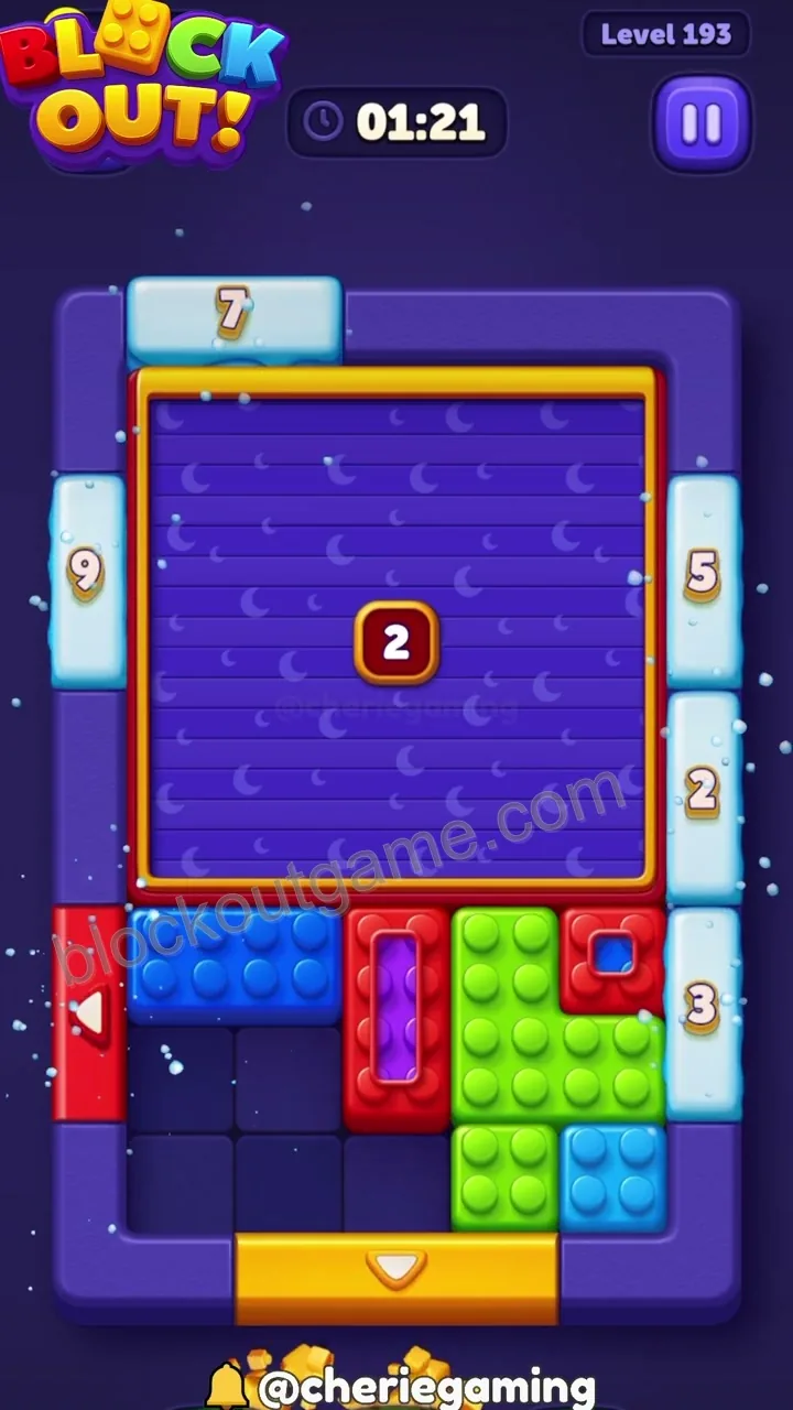 Block Out Level 193 step 3