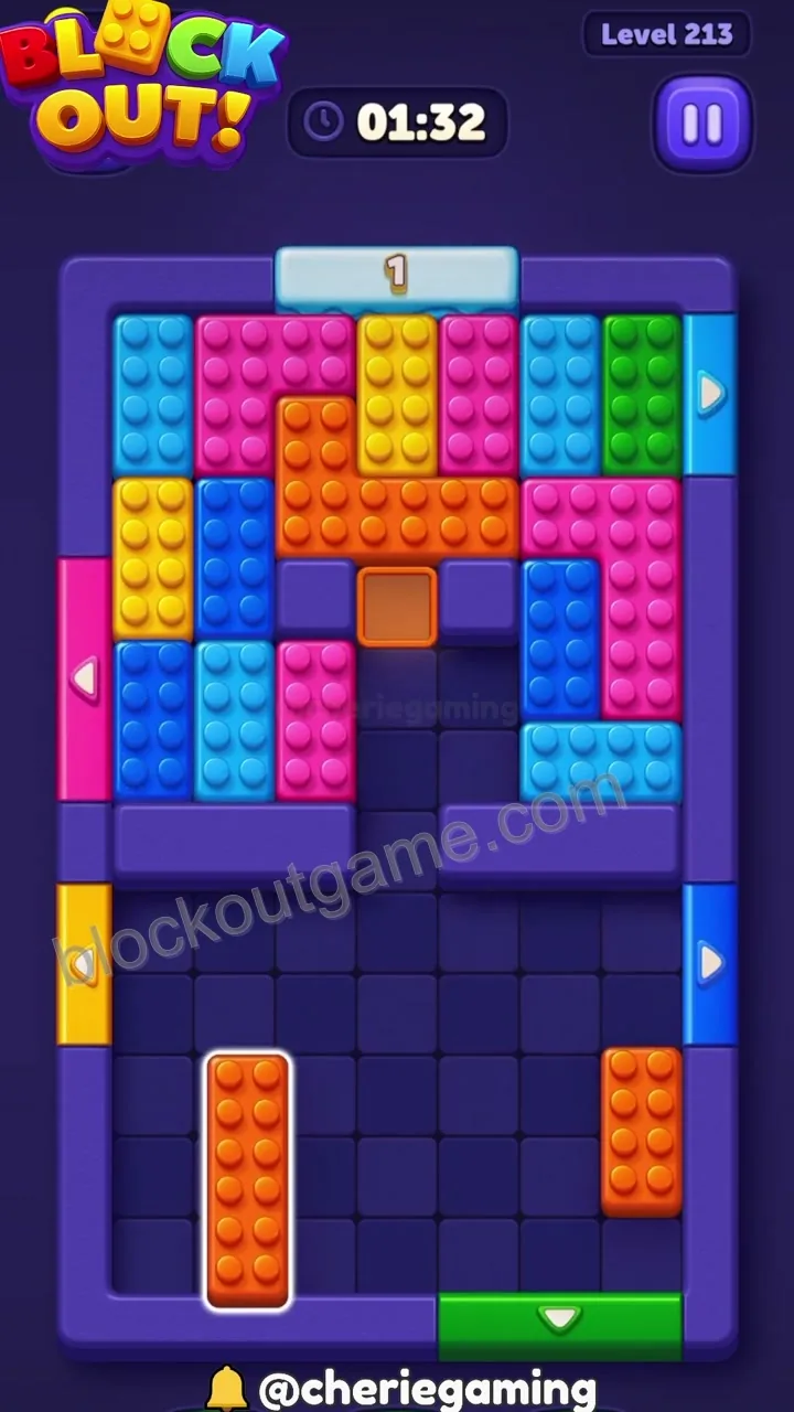 Block Out Level 213 step 6