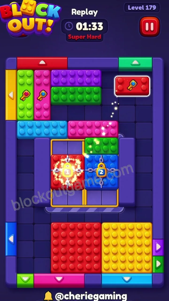 Block Out Level 179 step 7