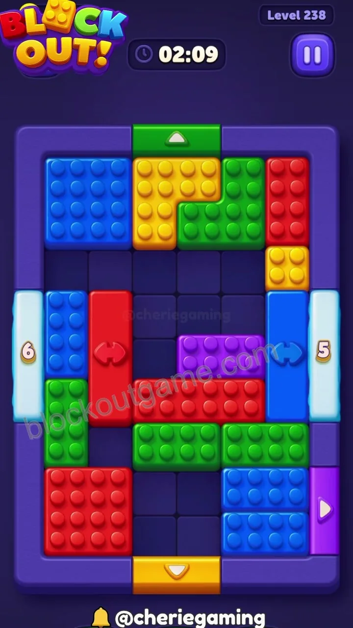 Block Out Level 238 step 6
