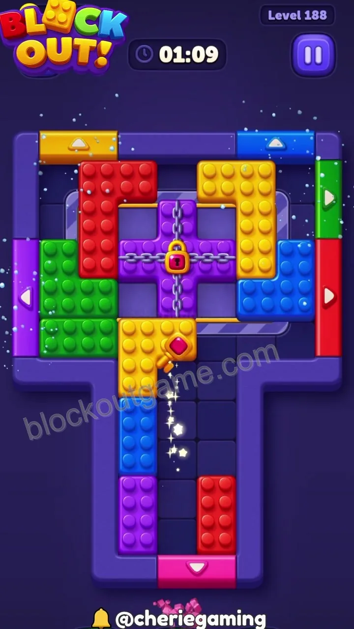 Block Out Level 188 step 5