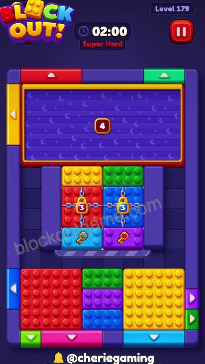Block Out Level 179