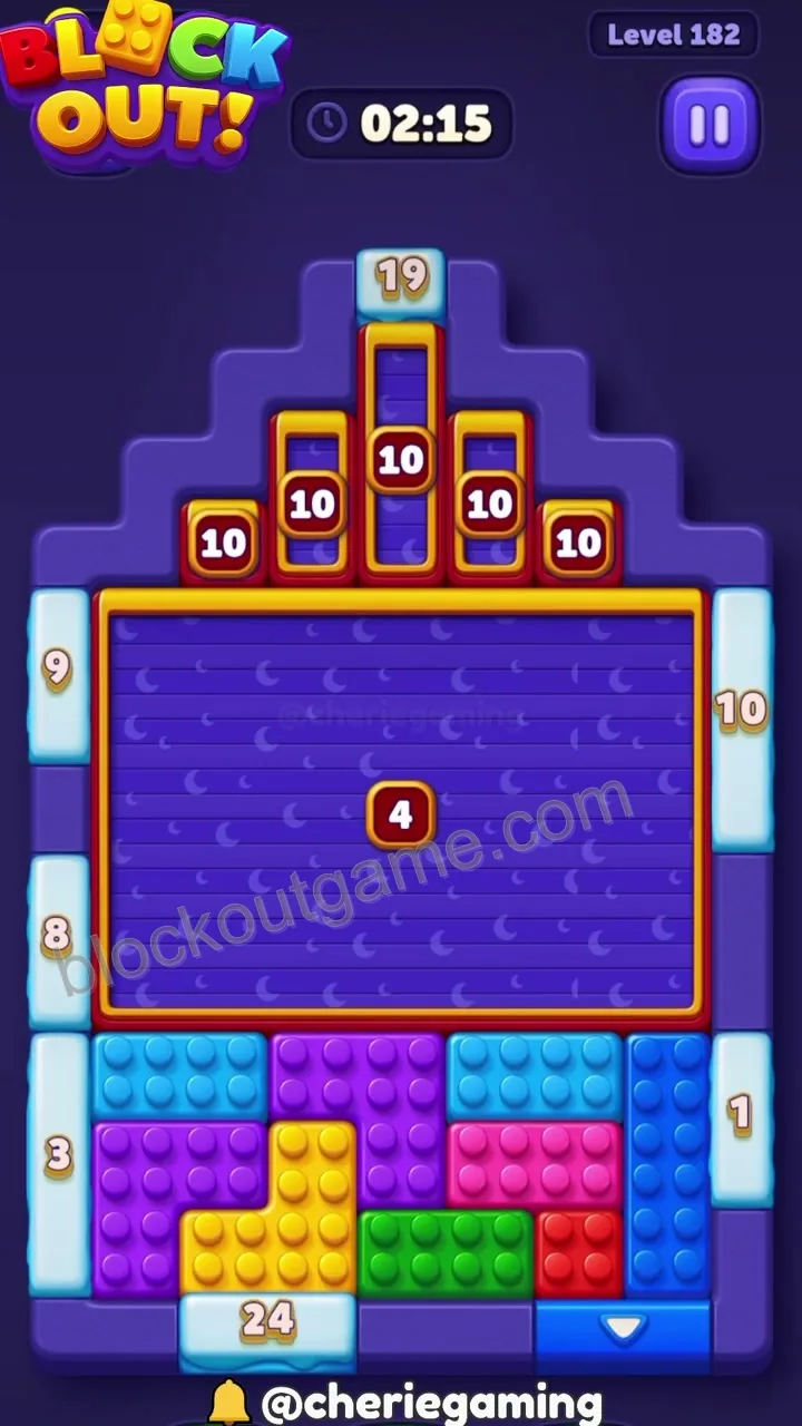 Block Out Level 182