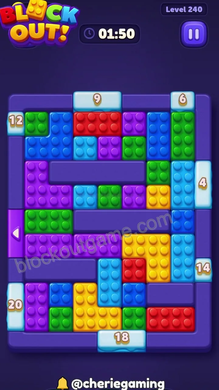 Block Out Level 240