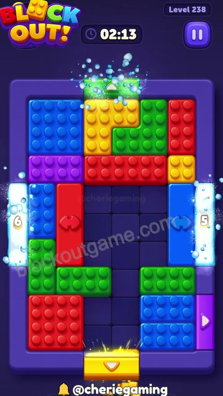 Block Out Level 238 step 5