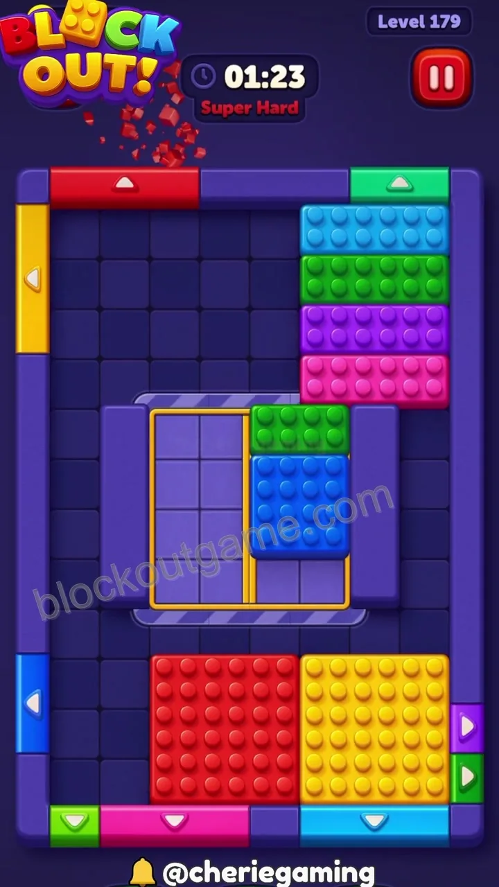 Block Out Level 179 step 6