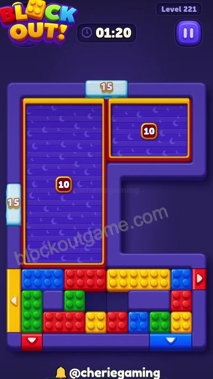 Block Out Level 221