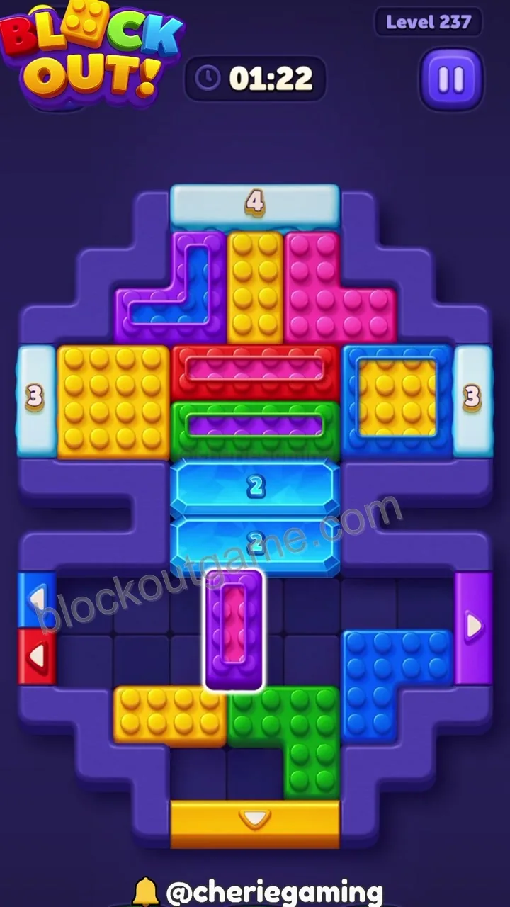 Block Out Level 237 step 5