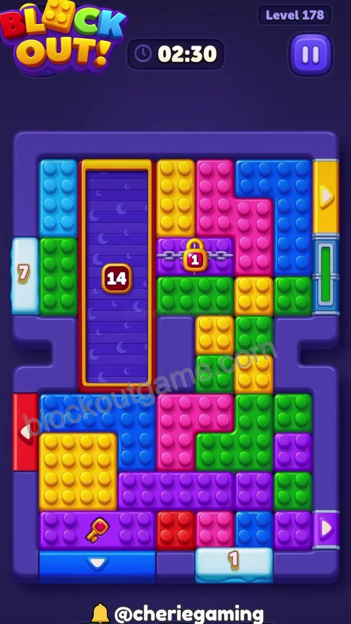 Block Out Level 178